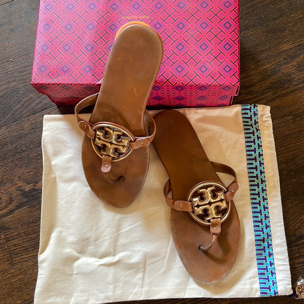 Tory Burch Miller Sandals size 11